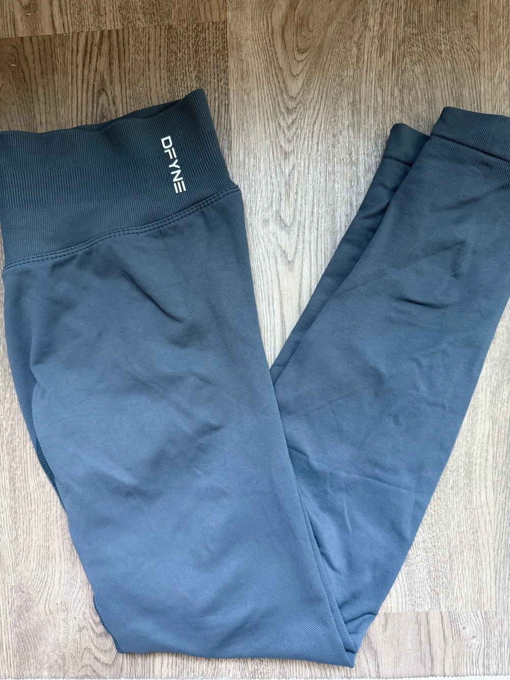 Dfyne Impact Slate Gray Leggings